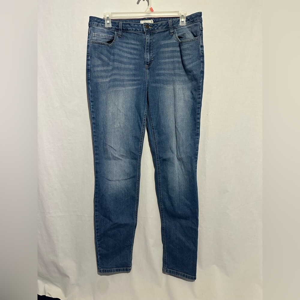 Cello Women’s Blue Skinny Jeans Size 22 Plus Size
